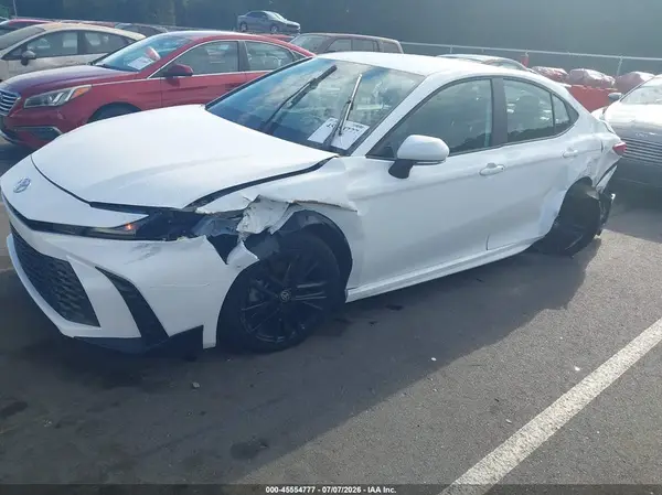 4T1DAACK3TU250309 2026 TOYOTA CAMRY - Image 2