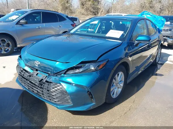 4T1DAACK3TU257048 2026 TOYOTA CAMRY - Image 2