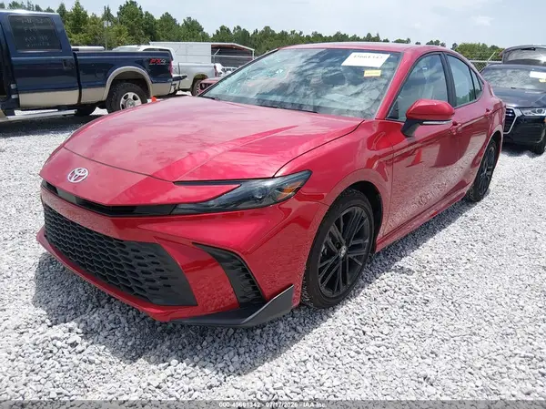 4T1DAACK3TU260760 2026 TOYOTA CAMRY - Image 2