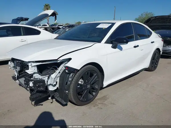 4T1DAACK3TU652153 2026 TOYOTA CAMRY - Image 2