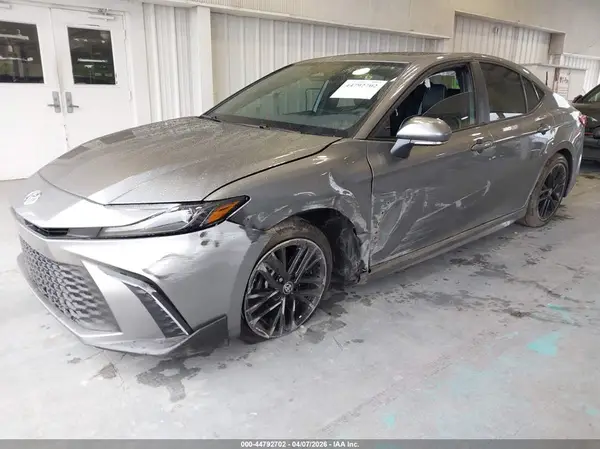 4T1DAACK3TU652850 2026 TOYOTA CAMRY - Image 2
