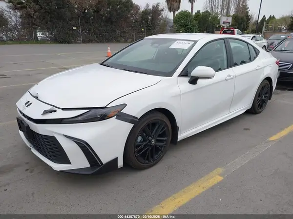 4T1DAACK3TU656977 2026 TOYOTA CAMRY - Image 2