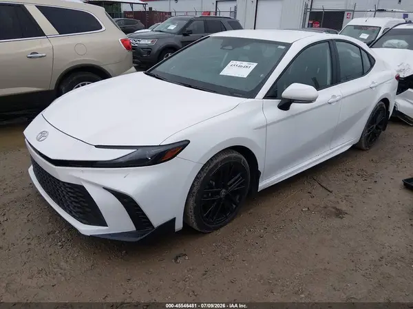 4T1DAACK3TU657305 2026 TOYOTA CAMRY - Image 2