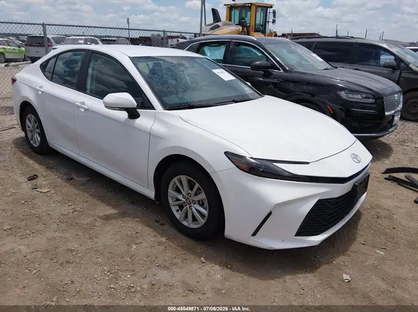 4T1DAACK3TU659491 2026 TOYOTA CAMRY - Image 1