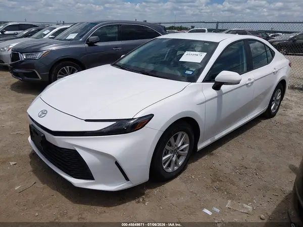 4T1DAACK3TU659491 2026 TOYOTA CAMRY - Image 2