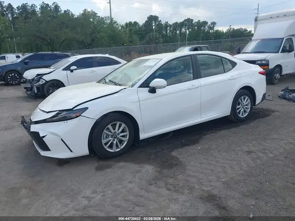 4T1DAACK3TU668904 2026 TOYOTA CAMRY - Image 2