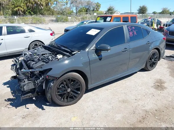 4T1DAACK3TU683189 2026 TOYOTA CAMRY - Image 2