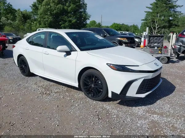 4T1DAACK3TU696556 2026 TOYOTA CAMRY - Image 1