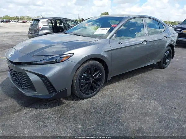 4T1DAACK3TU704137 2026 TOYOTA CAMRY - Image 2