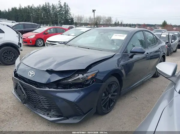 4T1DAACK3TU704722 2026 TOYOTA CAMRY - Image 2