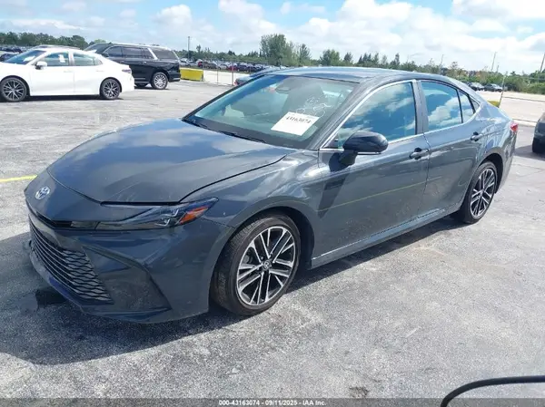 4T1DAACK4SU000169 2025 TOYOTA CAMRY - Image 2