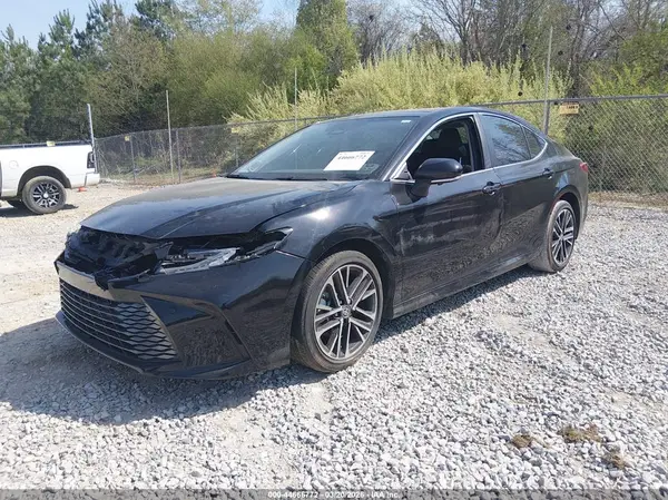 4T1DAACK4SU002374 2025 TOYOTA CAMRY - Image 2