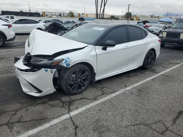 4T1DAACK4SU004030 2025 TOYOTA CAMRY - Image 1