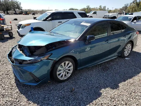 4T1DAACK4SU004514 2025 TOYOTA CAMRY - Image 1