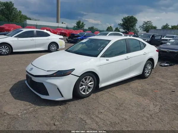 4T1DAACK4SU004626 2025 TOYOTA CAMRY - Image 2