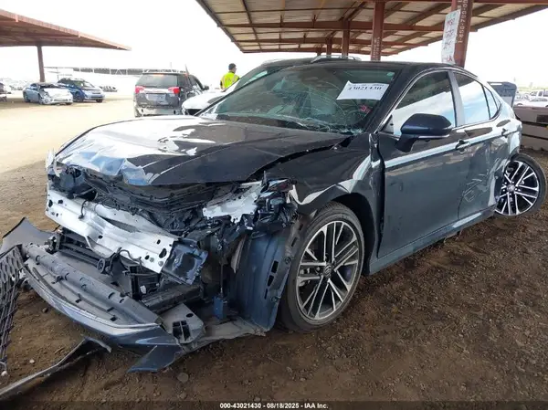 4T1DAACK4SU005646 2025 TOYOTA CAMRY - Image 2