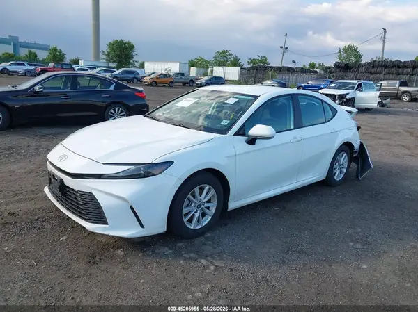 4T1DAACK4SU007154 2025 TOYOTA CAMRY - Image 2