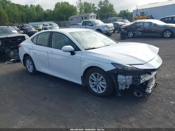 4T1DAACK4SU009292 2025 TOYOTA CAMRY - Image 1