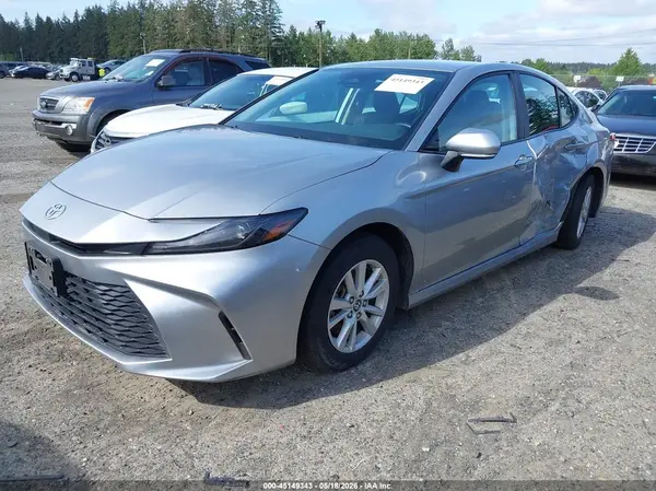 4T1DAACK4SU009700 2025 TOYOTA CAMRY - Image 2