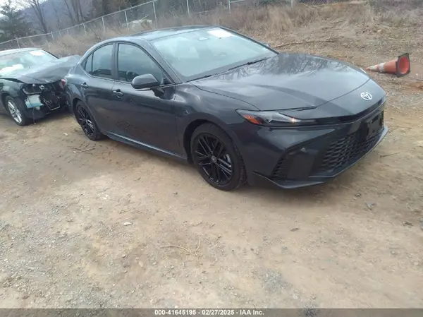 4T1DAACK4SU009843 2025 TOYOTA CAMRY - Image 1