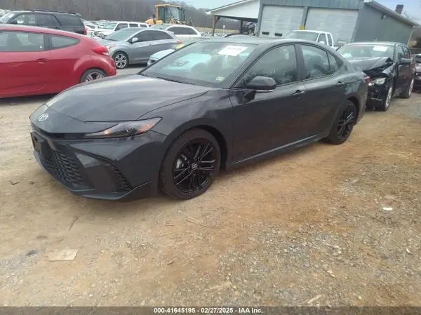 4T1DAACK4SU009843 2025 TOYOTA CAMRY - Image 2