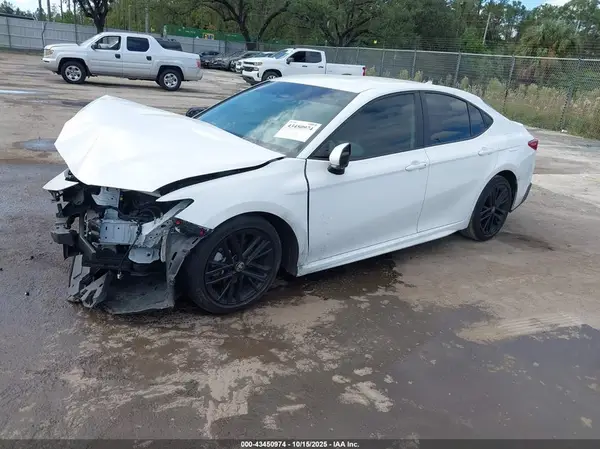 4T1DAACK4SU009874 2025 TOYOTA CAMRY - Image 2