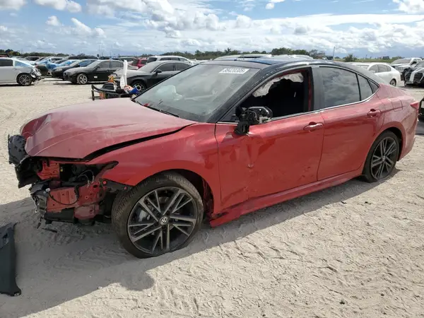 4T1DAACK4SU009969 2025 TOYOTA CAMRY - Image 1