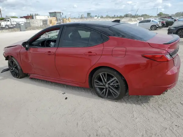 4T1DAACK4SU009969 2025 TOYOTA CAMRY - Image 2
