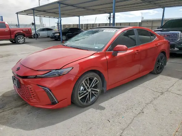 4T1DAACK4SU010393 2025 TOYOTA CAMRY - Image 1