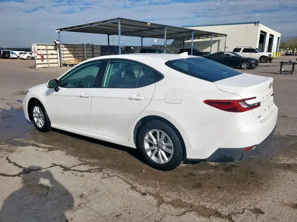 4T1DAACK4SU011589 2025 TOYOTA CAMRY - Image 2