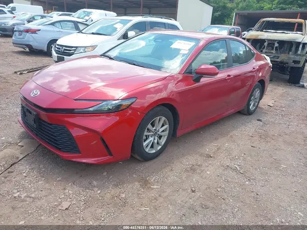 4T1DAACK4SU013827 2025 TOYOTA CAMRY - Image 2