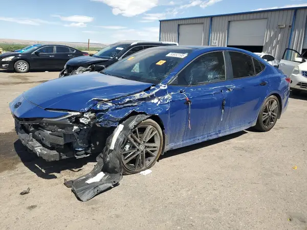 4T1DAACK4SU014282 2025 TOYOTA CAMRY - Image 1