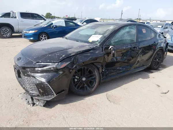 4T1DAACK4SU015092 2025 TOYOTA CAMRY - Image 2
