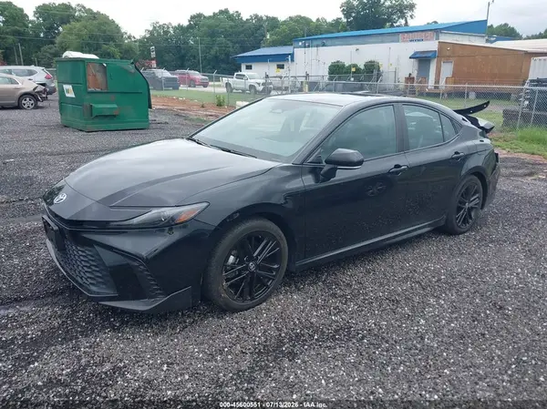 4T1DAACK4SU015514 2025 TOYOTA CAMRY - Image 2