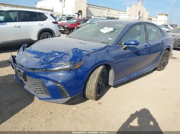 4T1DAACK4SU016260 2025 TOYOTA CAMRY - Image 2