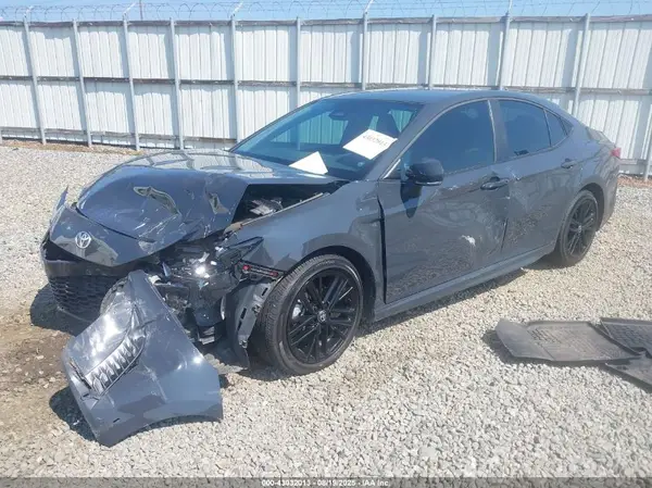 4T1DAACK4SU016274 2025 TOYOTA CAMRY - Image 2