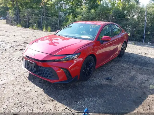 4T1DAACK4SU016338 2025 TOYOTA CAMRY - Image 2
