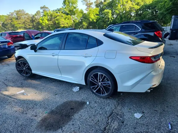 4T1DAACK4SU016453 2025 TOYOTA CAMRY - Image 2