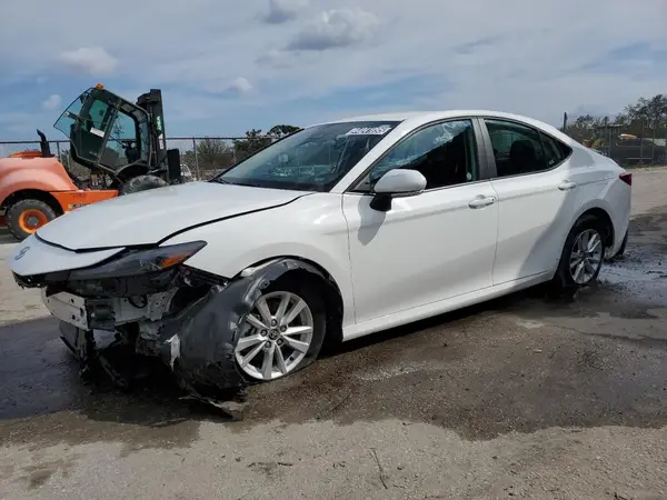 4T1DAACK4SU017165 2025 TOYOTA CAMRY - Image 1