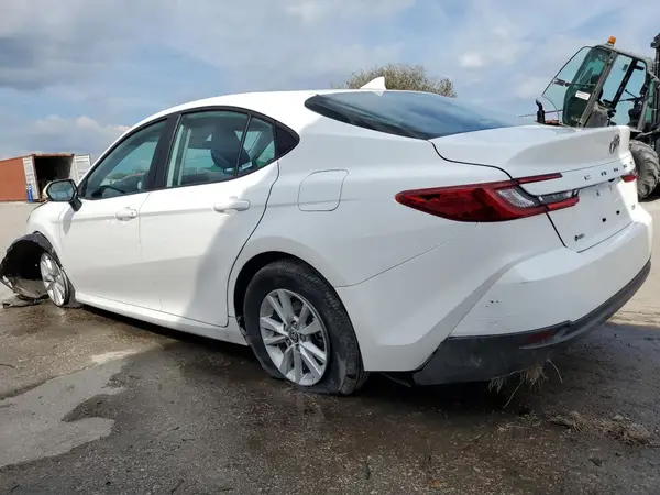 4T1DAACK4SU017165 2025 TOYOTA CAMRY - Image 2