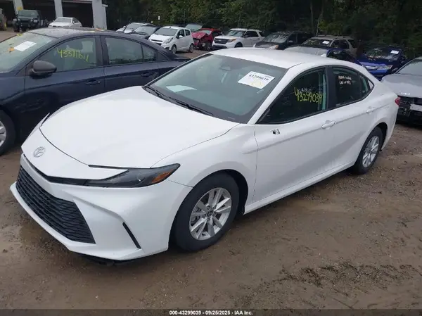 4T1DAACK4SU017490 2025 TOYOTA CAMRY - Image 2