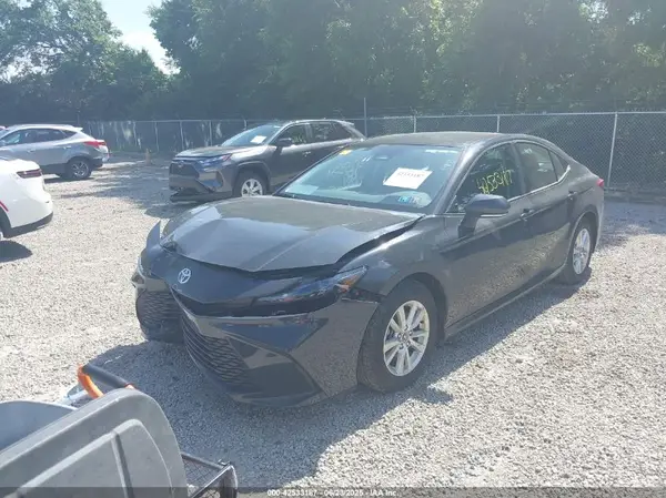 4T1DAACK4SU017697 2025 TOYOTA CAMRY - Image 2