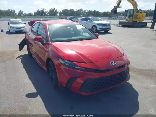 4T1DAACK4SU017926 2025 TOYOTA CAMRY - Image 1