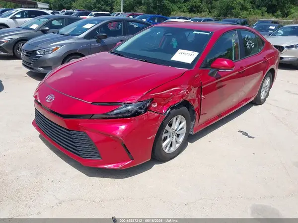 4T1DAACK4SU019028 2025 TOYOTA CAMRY - Image 2