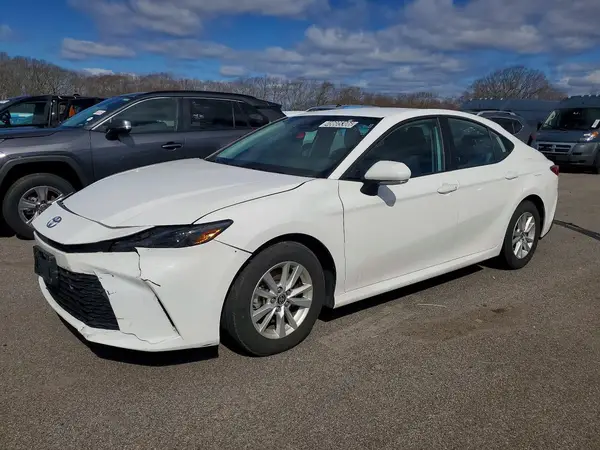 4T1DAACK4SU022771 2025 TOYOTA CAMRY - Image 1