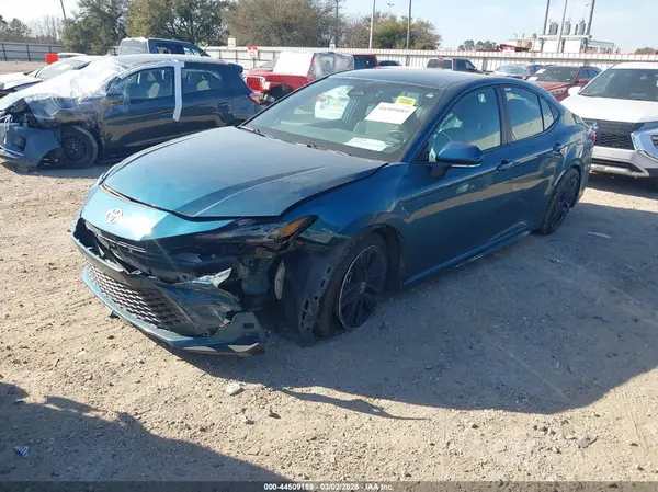 4T1DAACK4SU023547 2025 TOYOTA CAMRY - Image 2