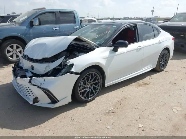 4T1DAACK4SU023659 2025 TOYOTA CAMRY - Image 2