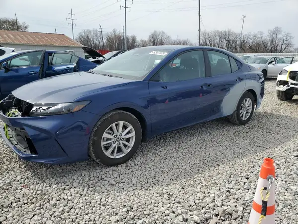 4T1DAACK4SU023838 2025 TOYOTA CAMRY - Image 1
