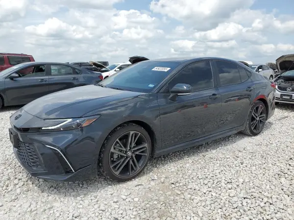 4T1DAACK4SU025542 2025 TOYOTA CAMRY - Image 1