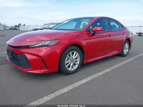 4T1DAACK4SU025881 2025 TOYOTA CAMRY - Image 2